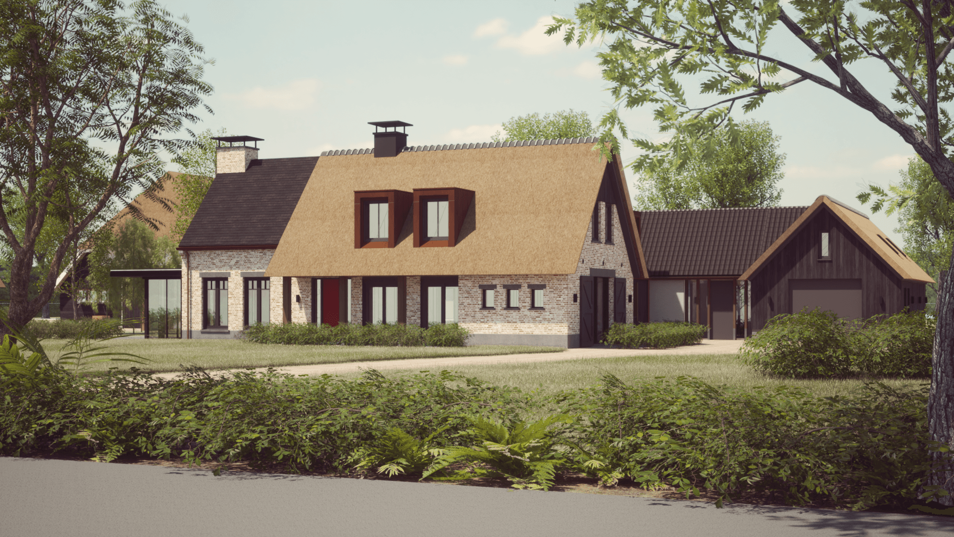 NIEUWBOUW WOONHUIS