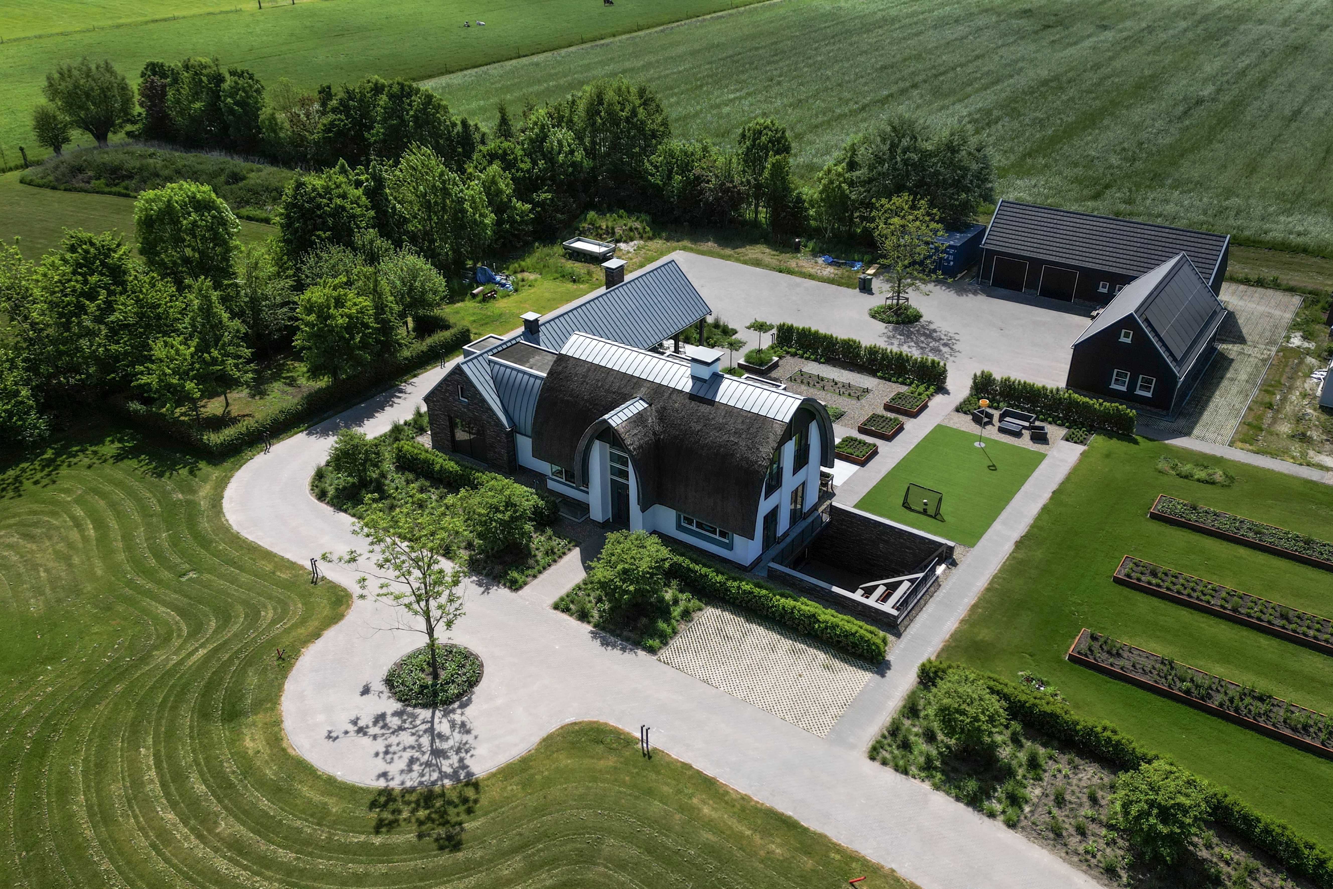 Nieuwbouw woonhuis