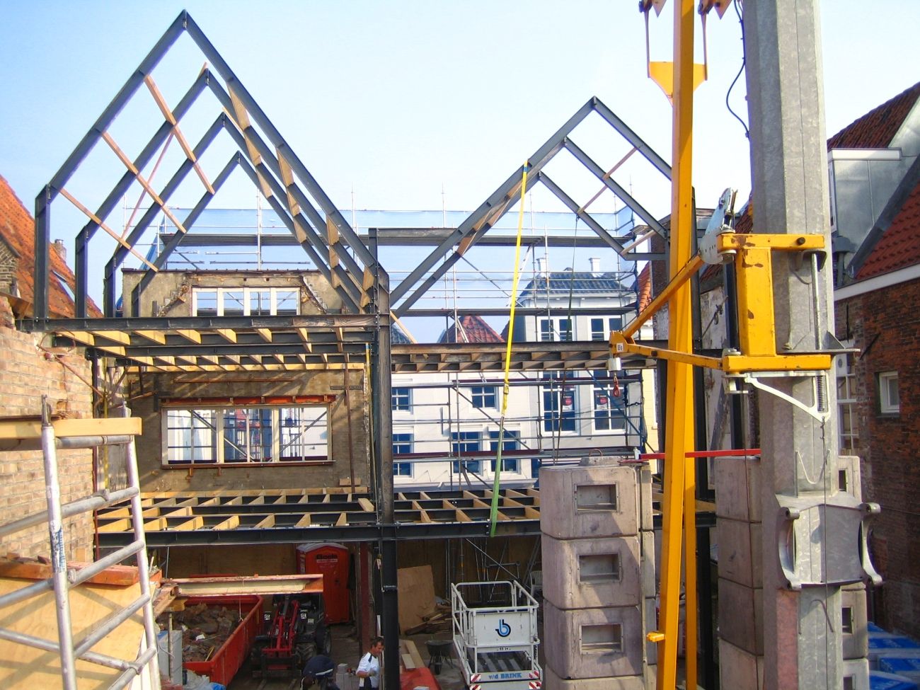 Renovatie Middelburg