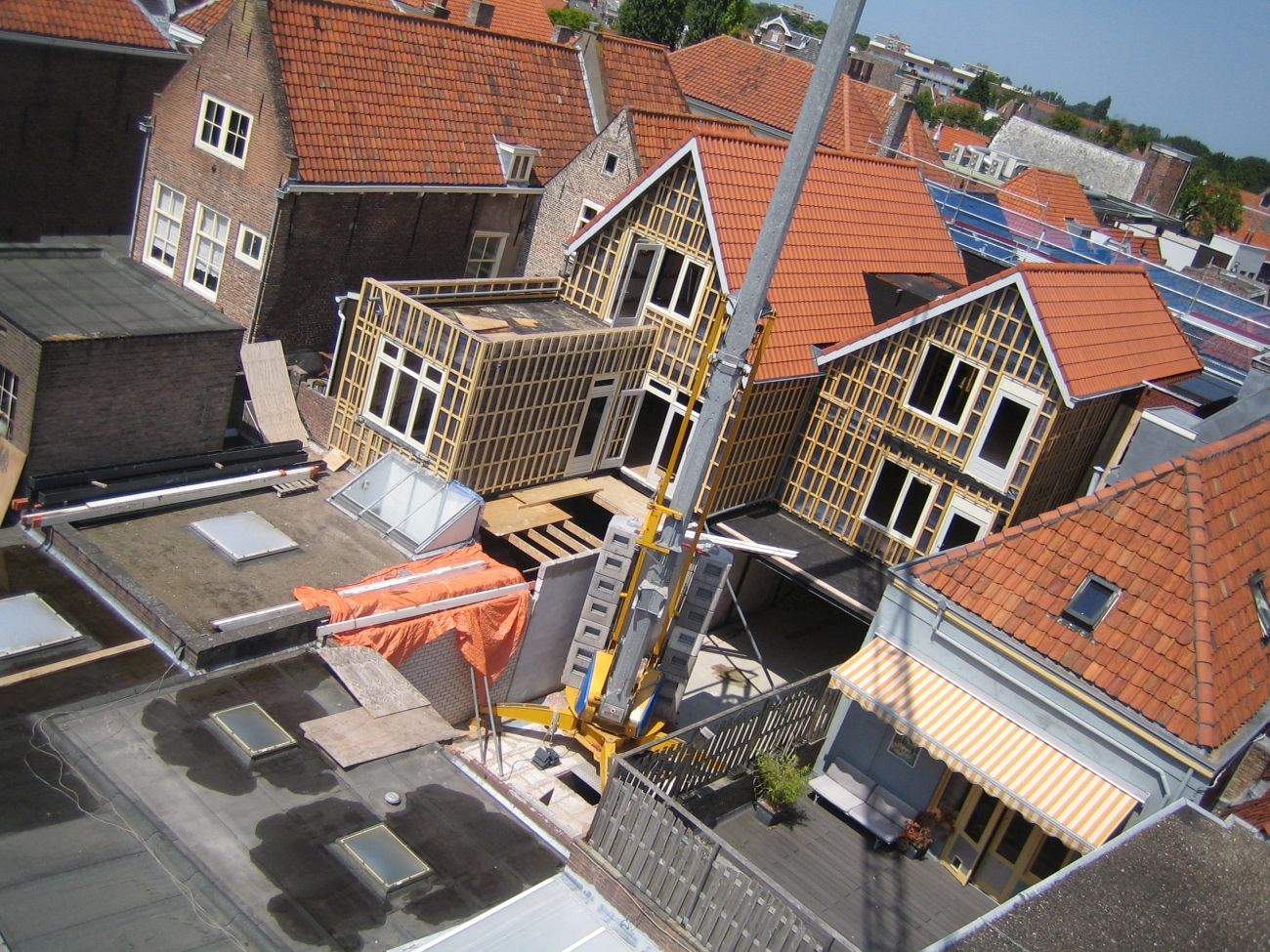 Renovatie Middelburg