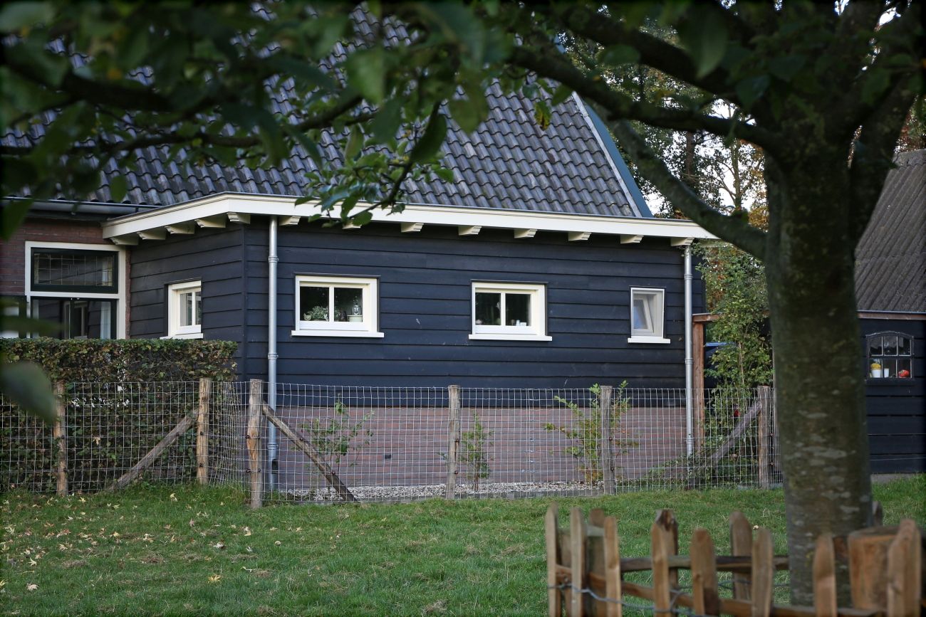 Uitbouw woonhuis