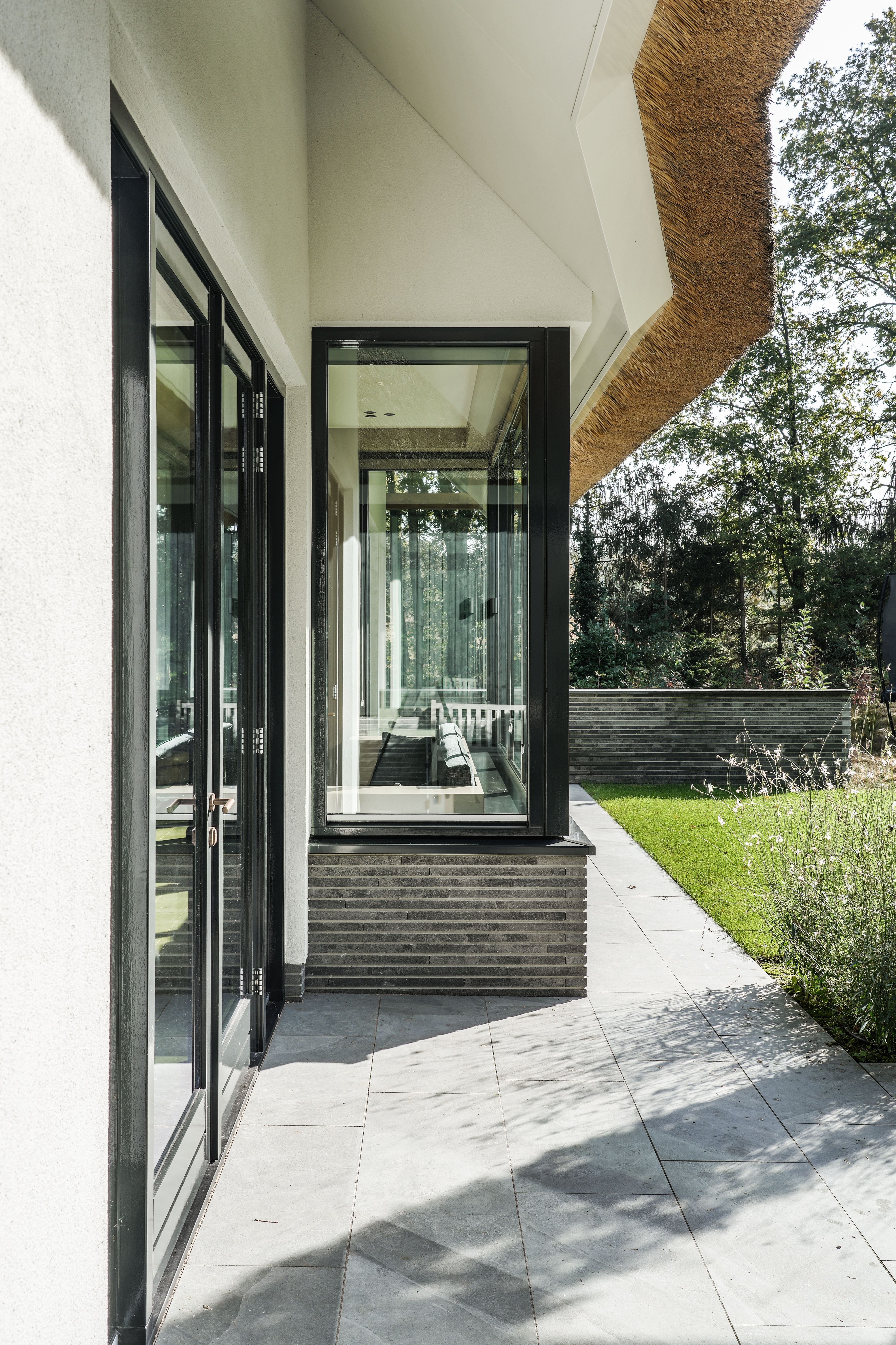 Woonhuis met receptie