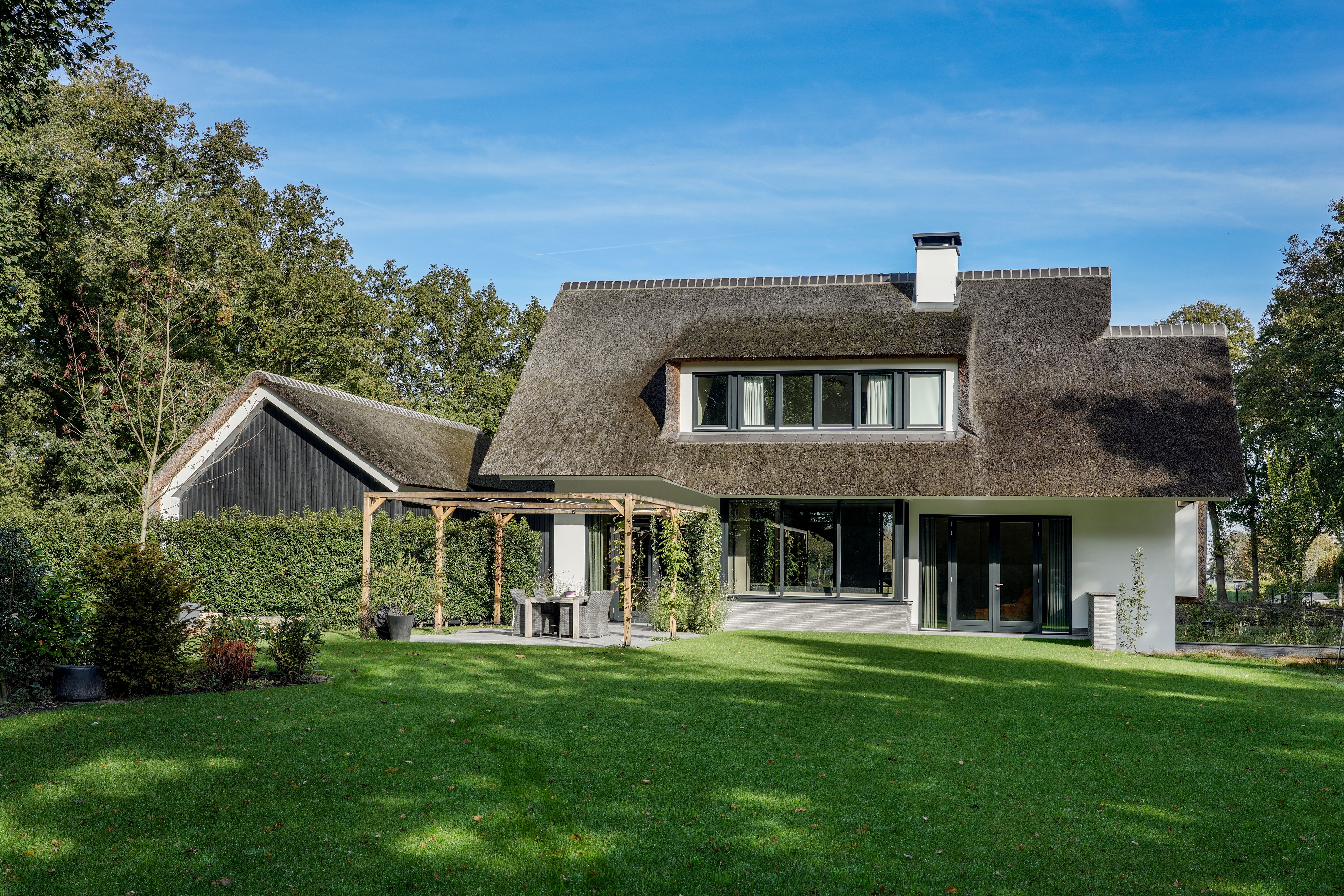 Woonhuis met receptie