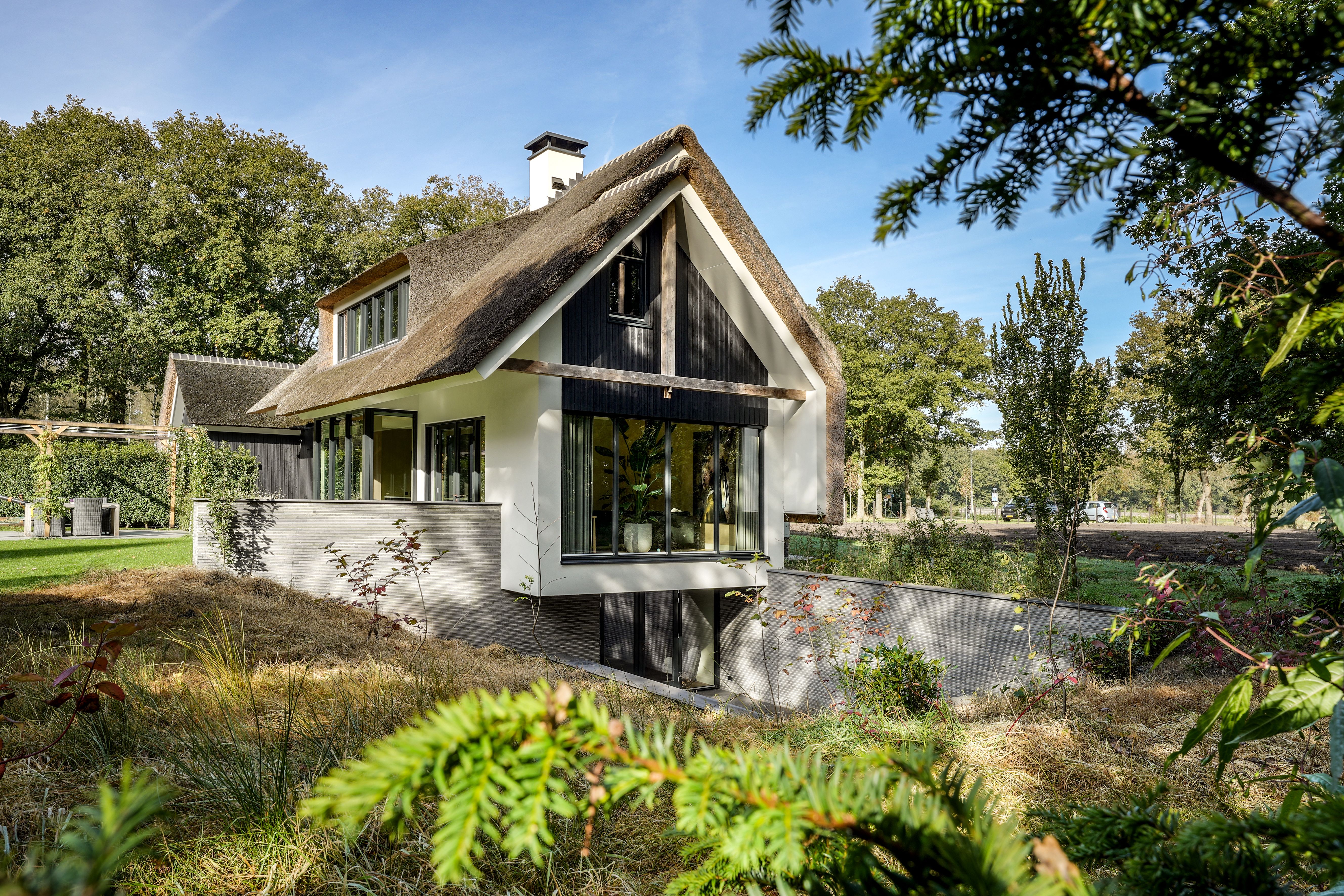 Woonhuis met receptie