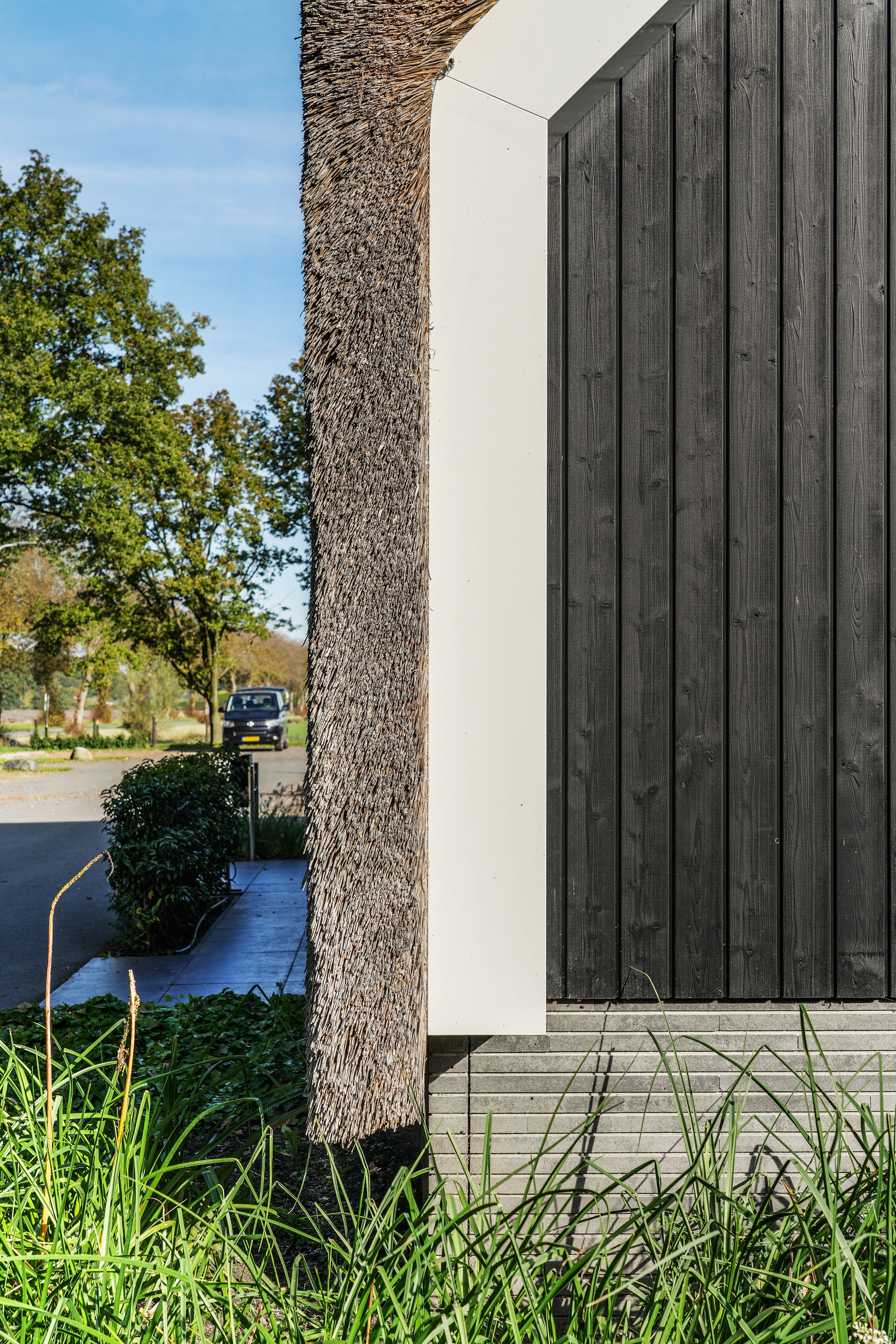 Woonhuis met receptie