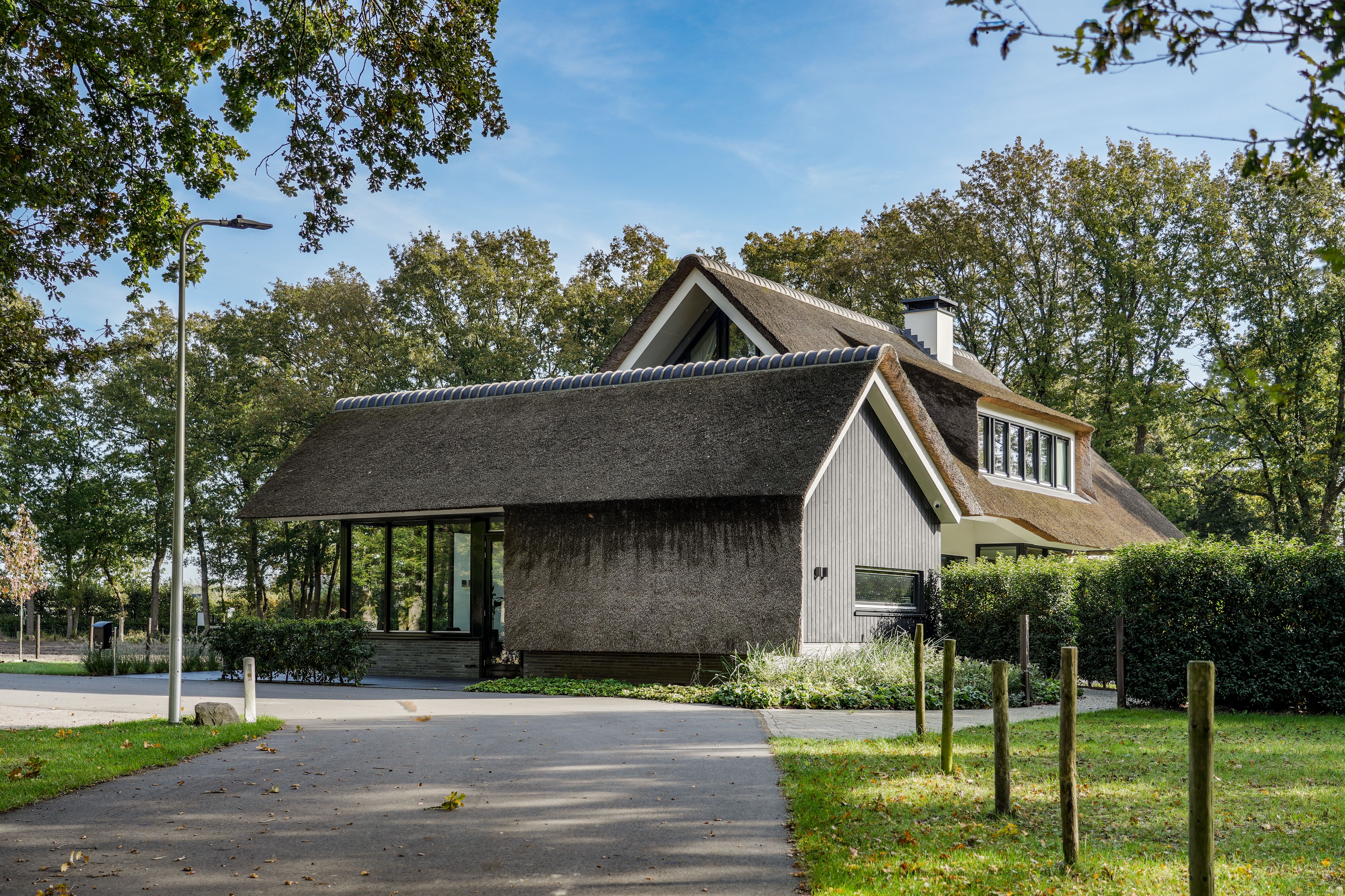 Woonhuis met receptie