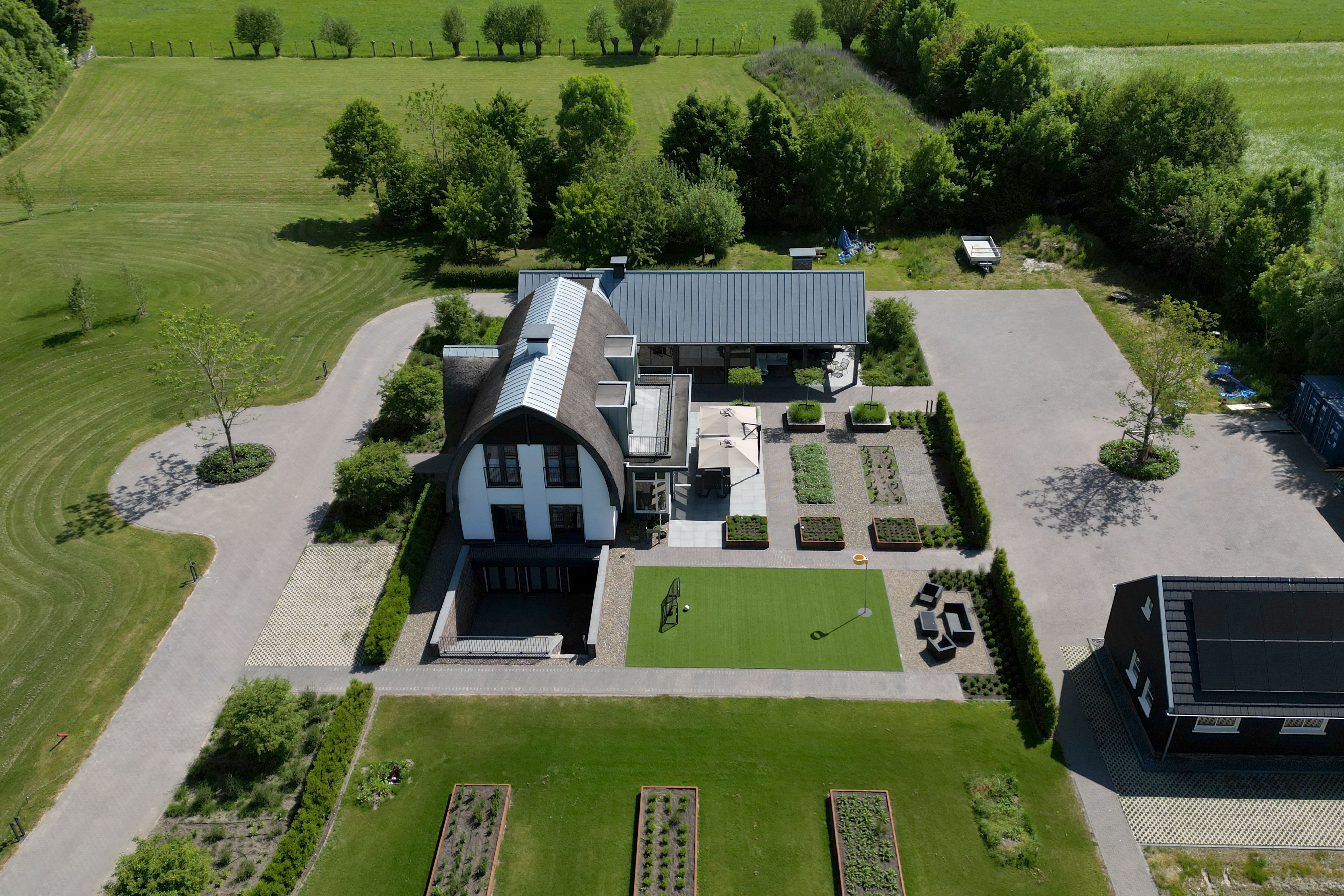 Nieuwbouw woonhuis