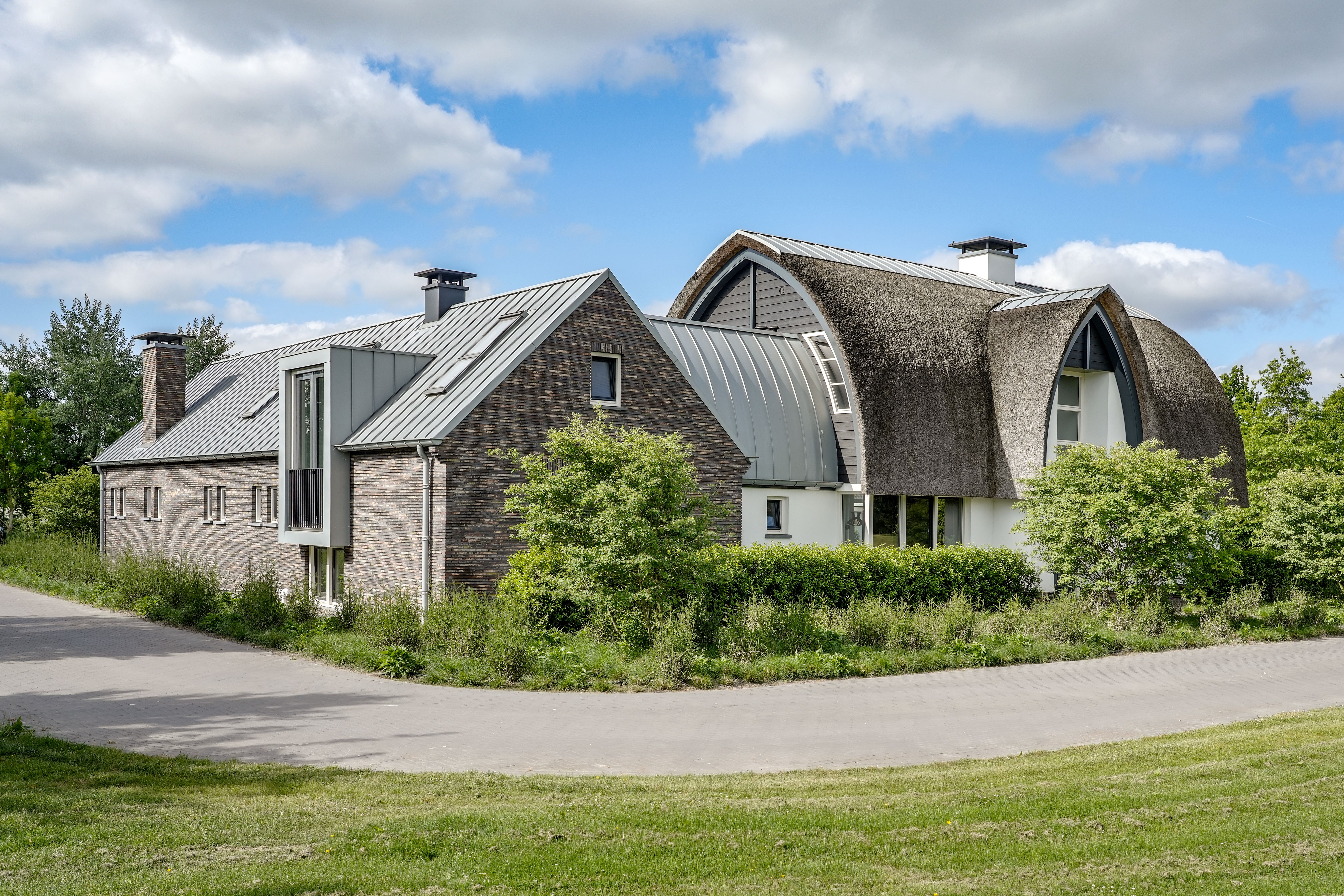Nieuwbouw woonhuis