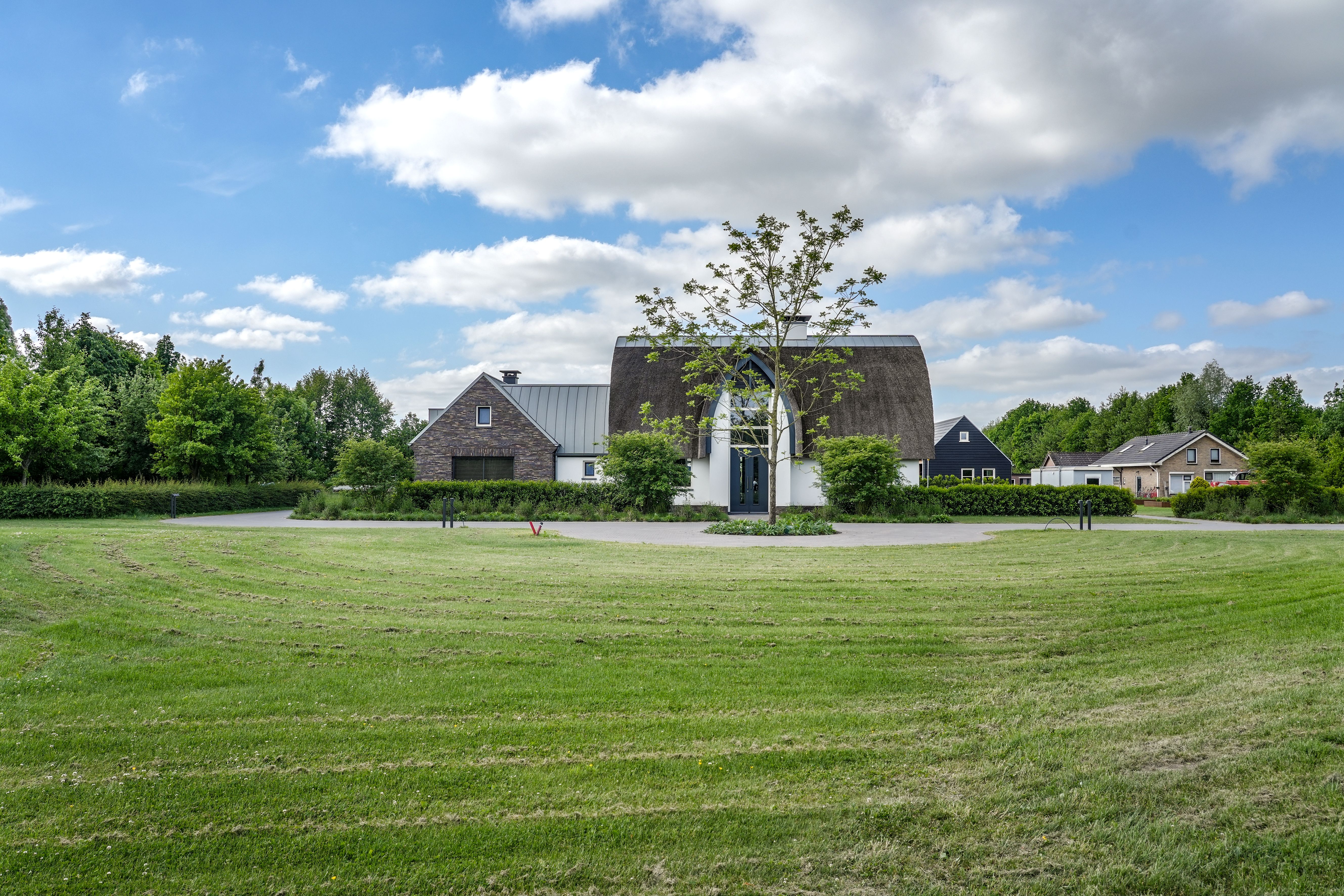 Nieuwbouw woonhuis