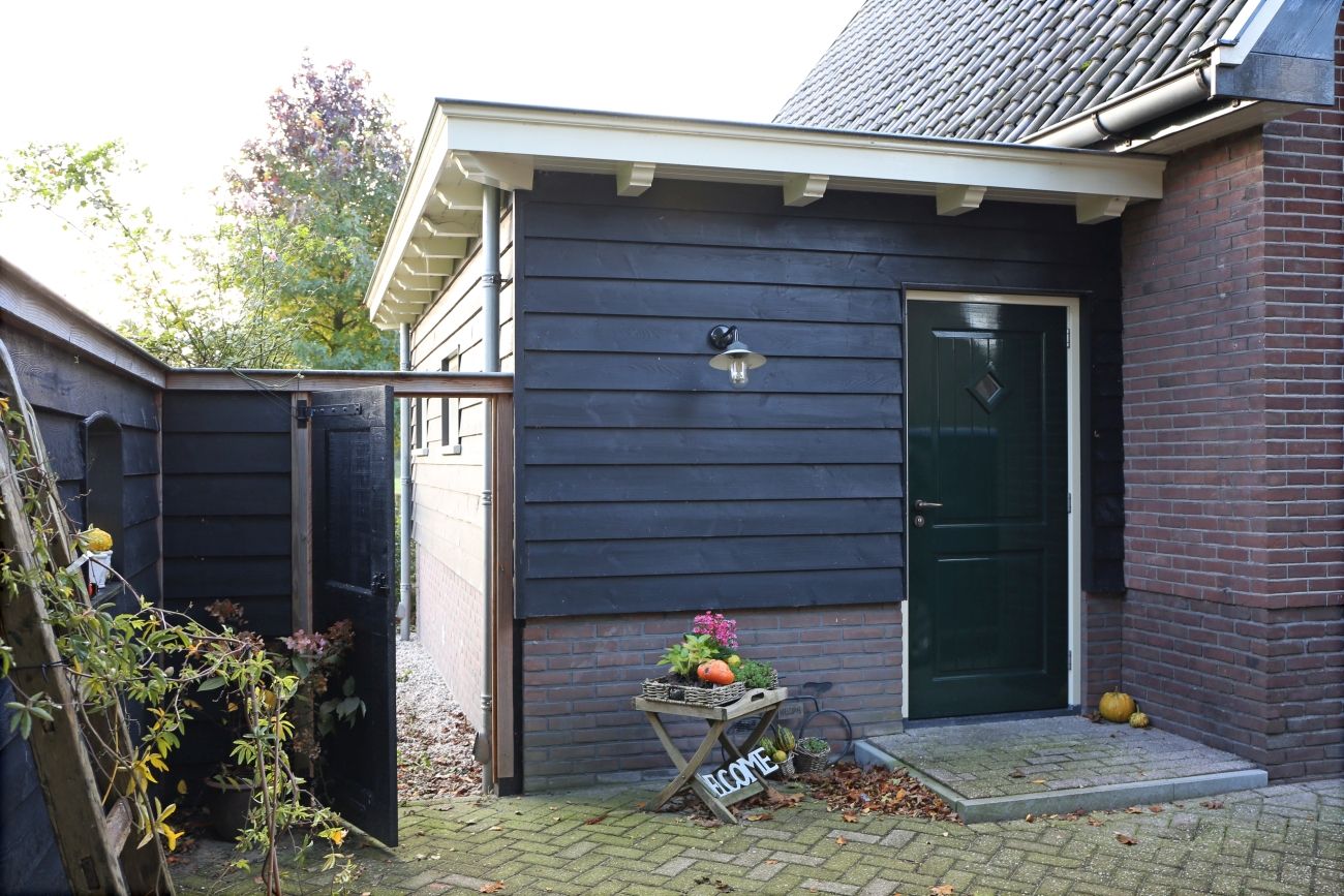 Uitbouw woonhuis