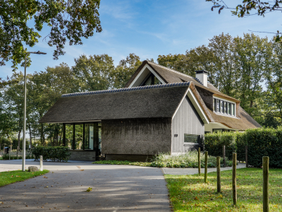 Woonhuis met receptie