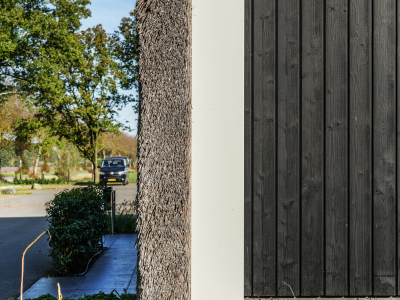 Woonhuis met receptie
