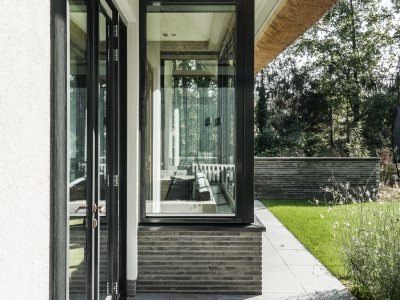 Woonhuis met receptie