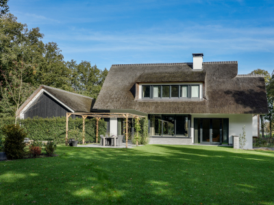 Woonhuis met receptie