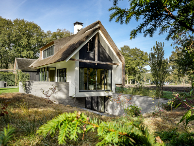 Woonhuis met receptie