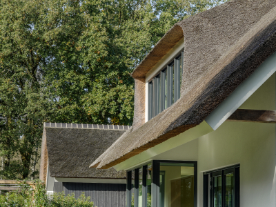 Woonhuis met receptie