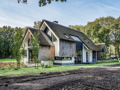 Woonhuis met receptie