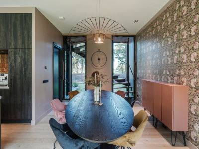 Woonhuis met receptie