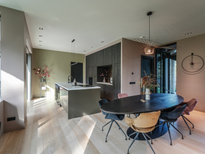 Woonhuis met receptie