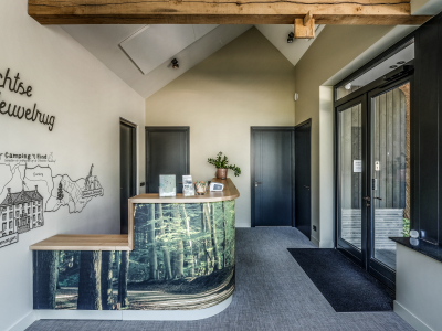 Woonhuis met receptie