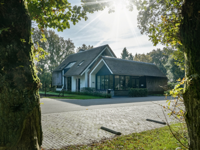 Woonhuis met receptie