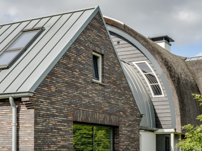 Nieuwbouw woonhuis