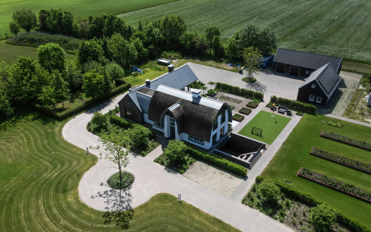 Nieuwbouw woonhuis